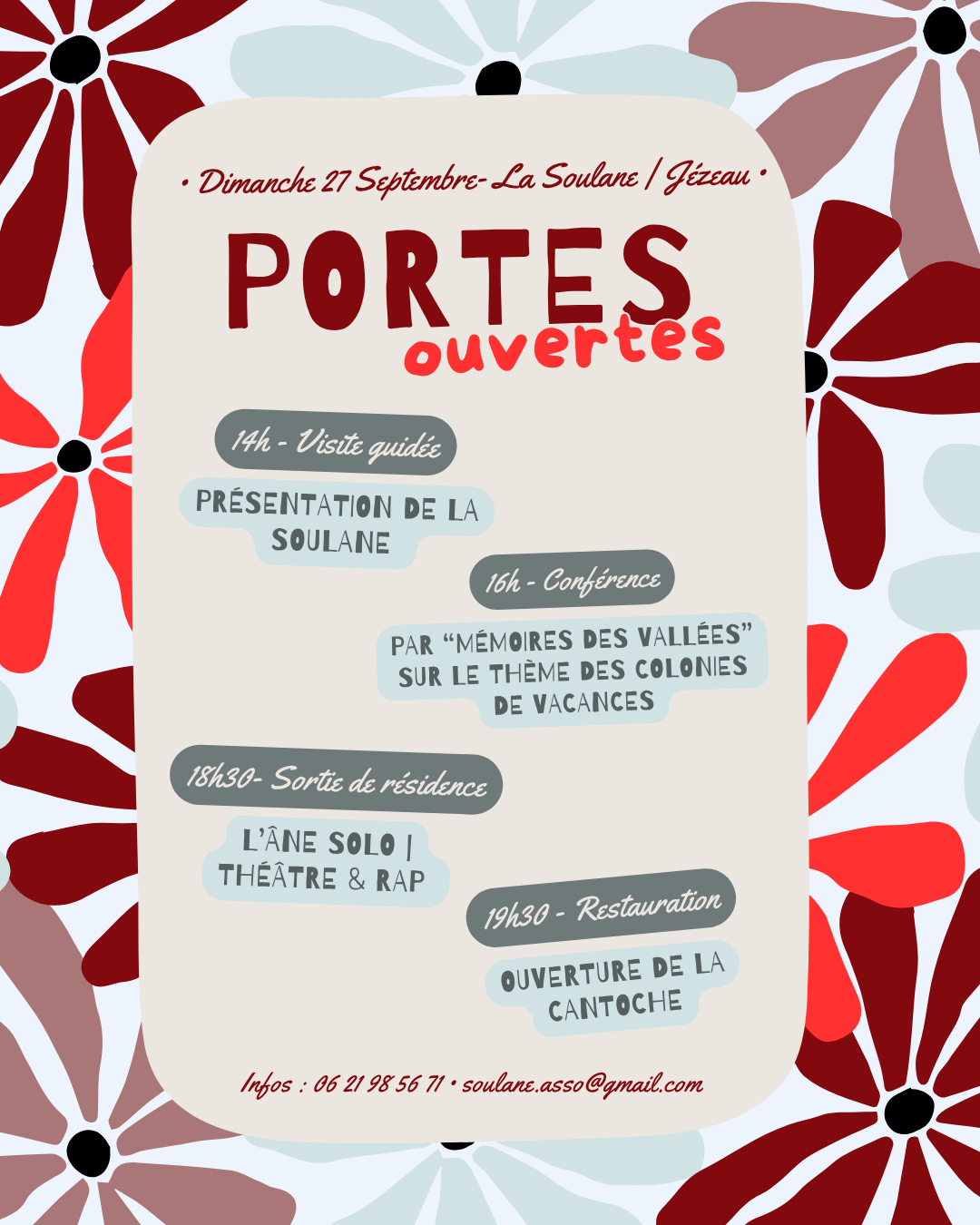 LA SOULANE OUVRE SES PORTES | 27/09